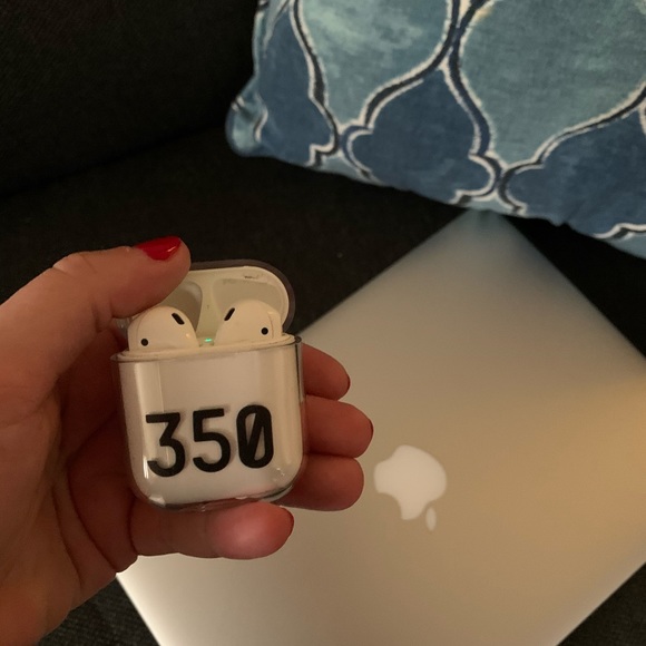 Yeezy Accessories Clear Apple Airpod Case Yeezy 35 Poshmark